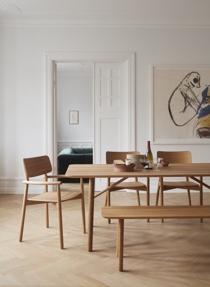 Hven Table L 190 x P 94 x H 73 cm Skagerak by Fritz Hansen 