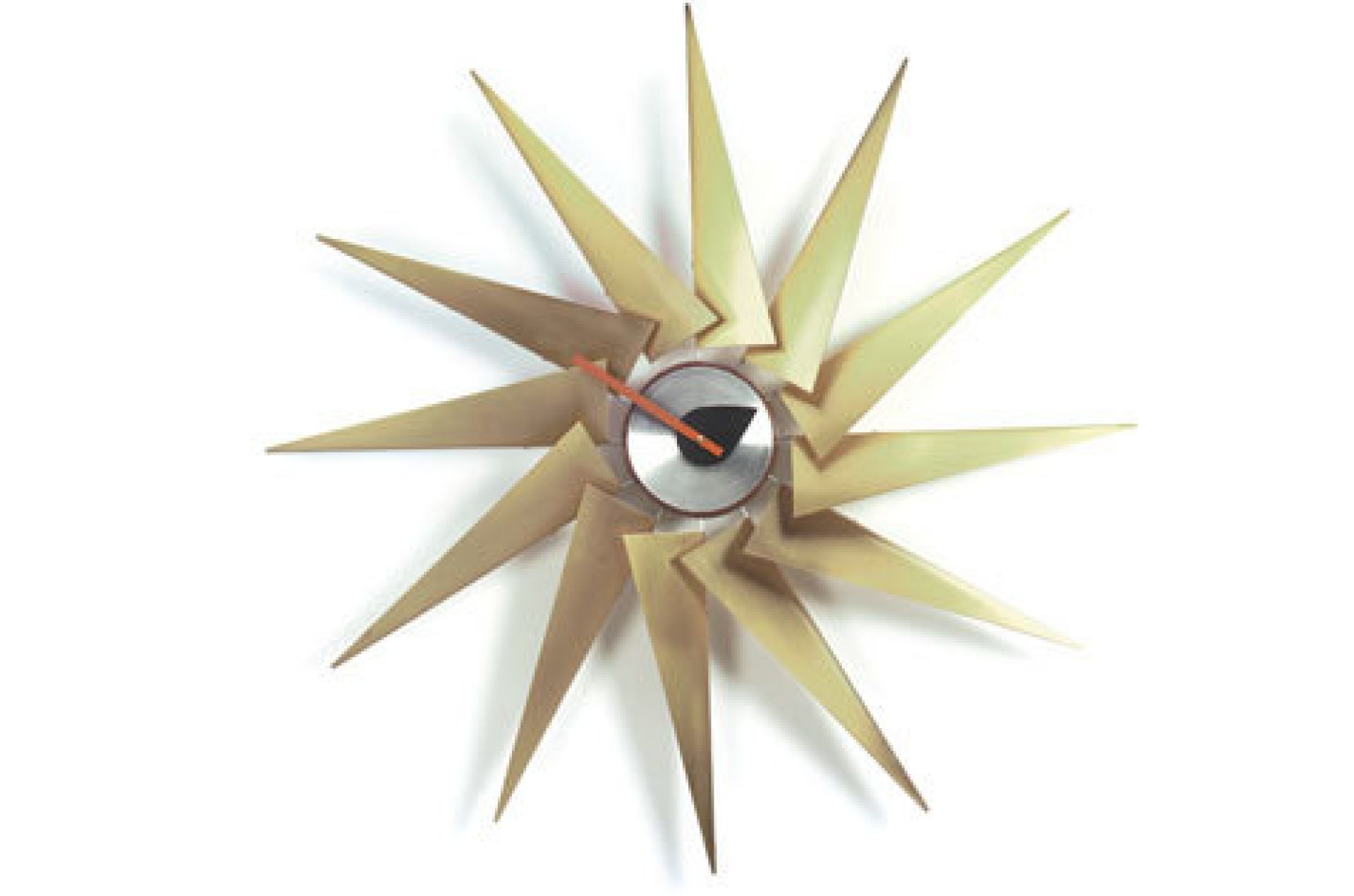 Turbine Clock Horloge Murale Vitra