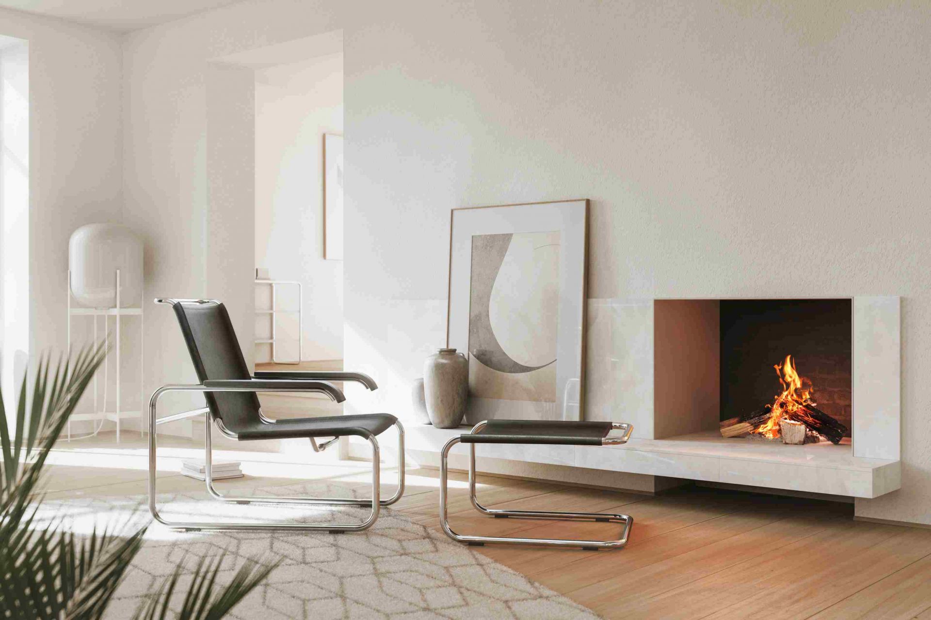 S 35 LH Tabouret Thonet