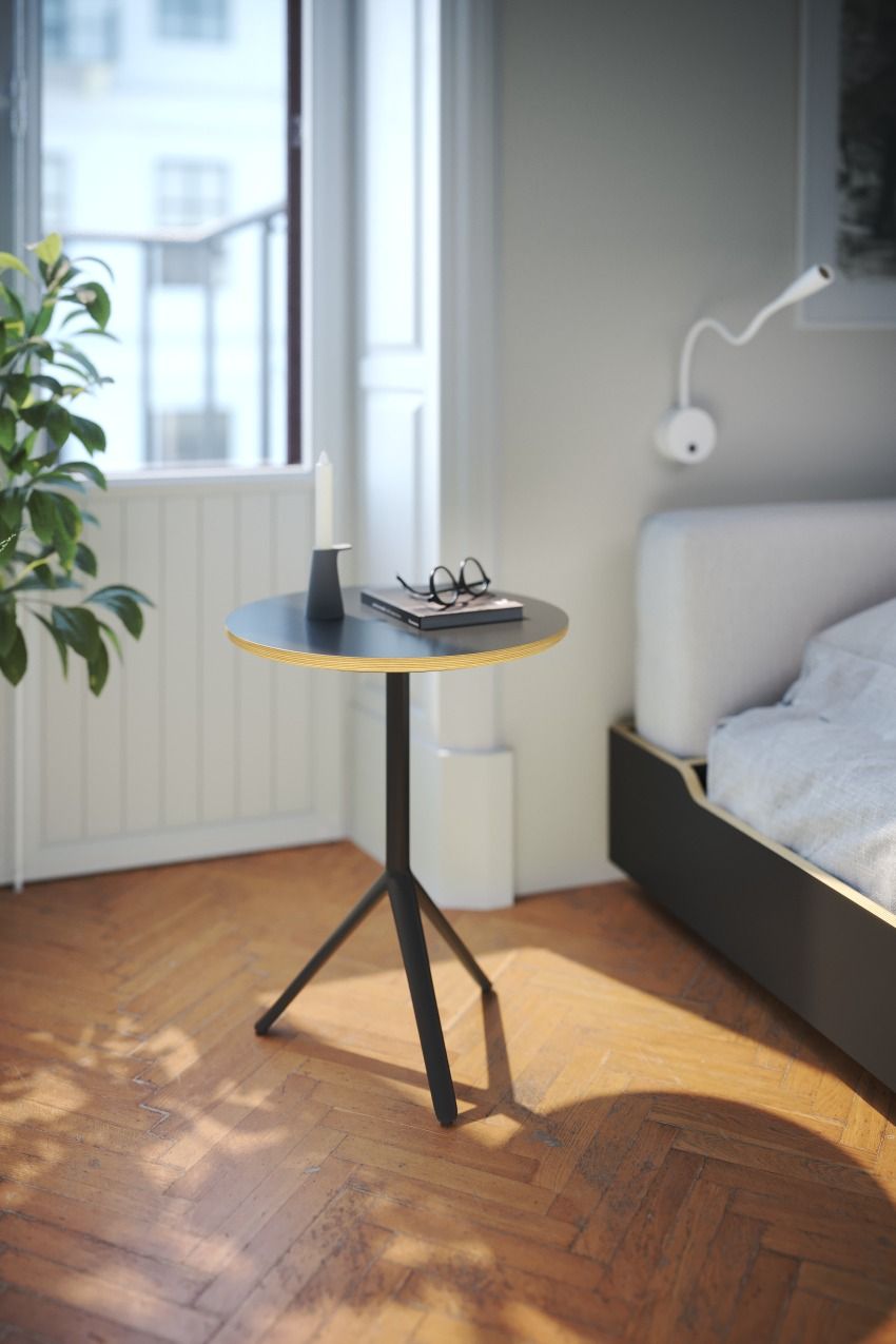 Coco High Table d'appoint Müller Möbelwerkstätten