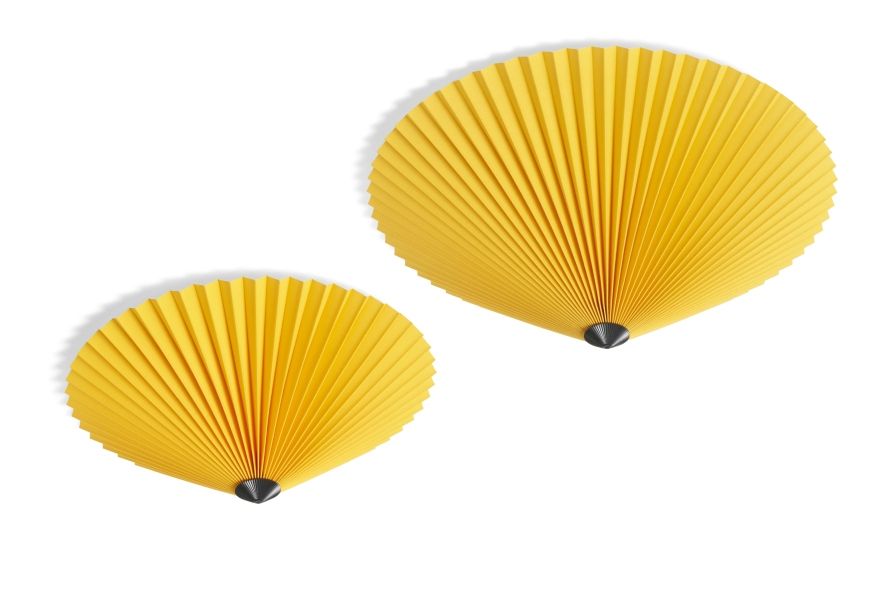 Matin Applique affleurante 50 cm Hay Jaune