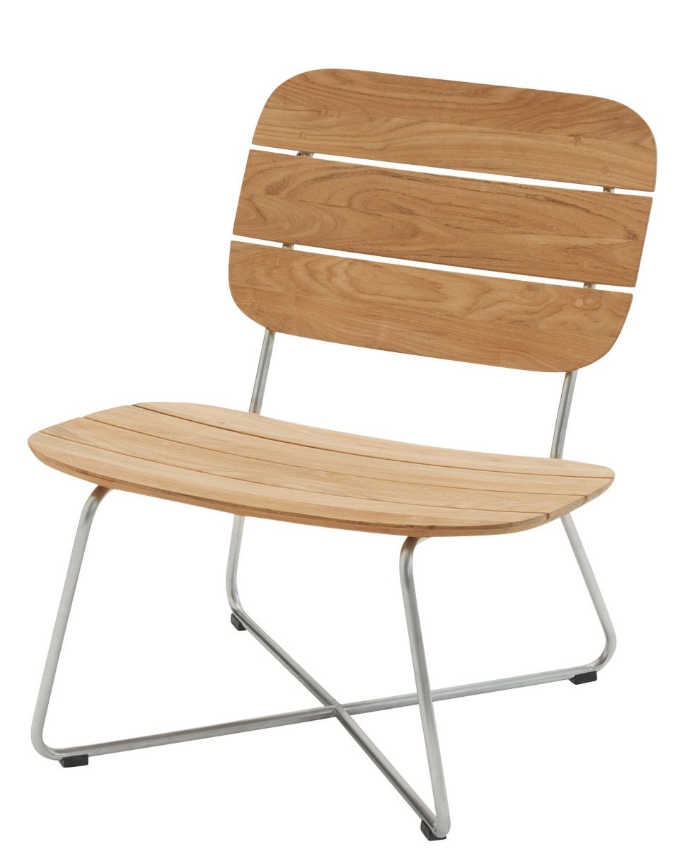 Lilium Armchair Chaise à accoudoirs Outdoor Skagerak by Fritz Hansen