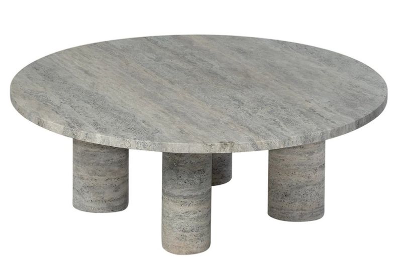 Volos table basse ronde Ø 75 x H 26 cm Blomus