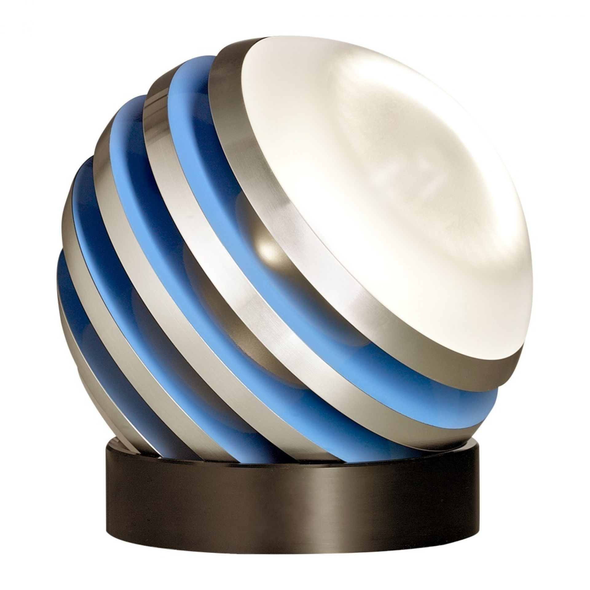 Bulo lampe de Table Tecnolumen Aluminium / Bleu