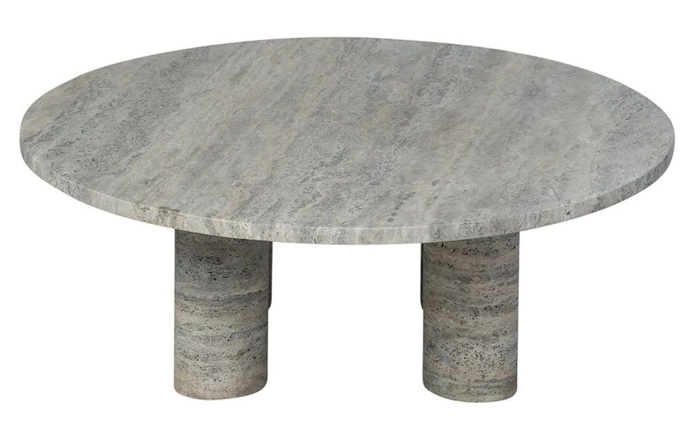 Volos table basse ronde Ø 75 x H 26 cm Blomus