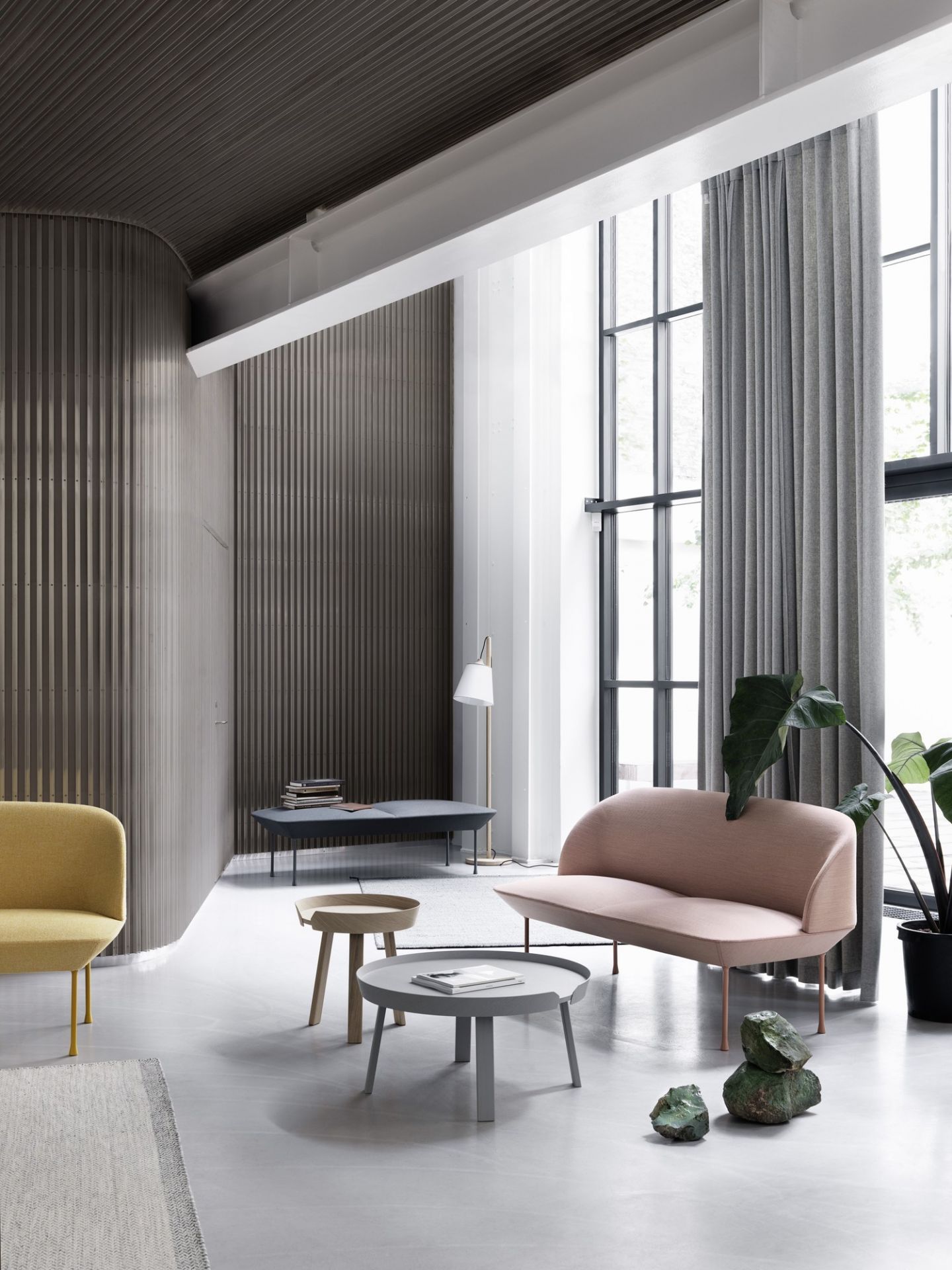 Pull Lampadaire Muuto