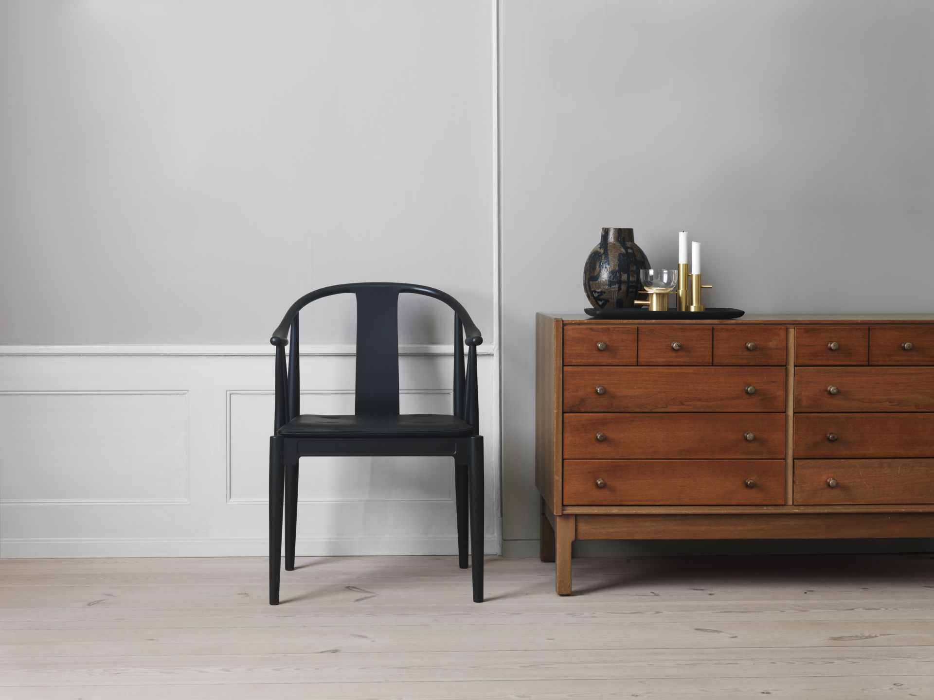 China Chair Chaise Fritz Hansen