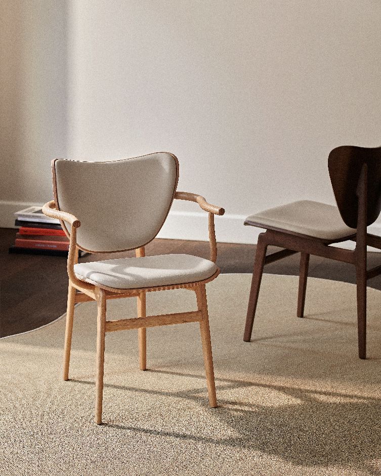 Elephant Dining Armchair Chaise à accoudoirs NORR11