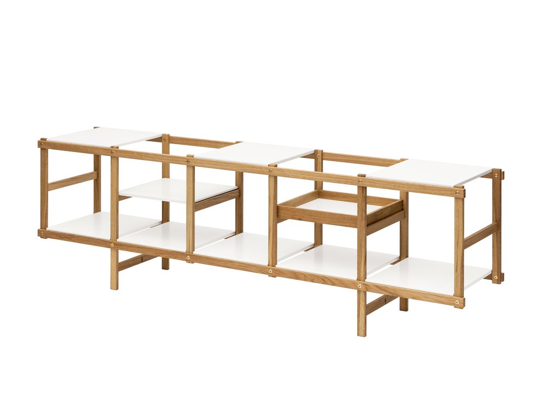 Frame Low Étagere Design House Stockholm