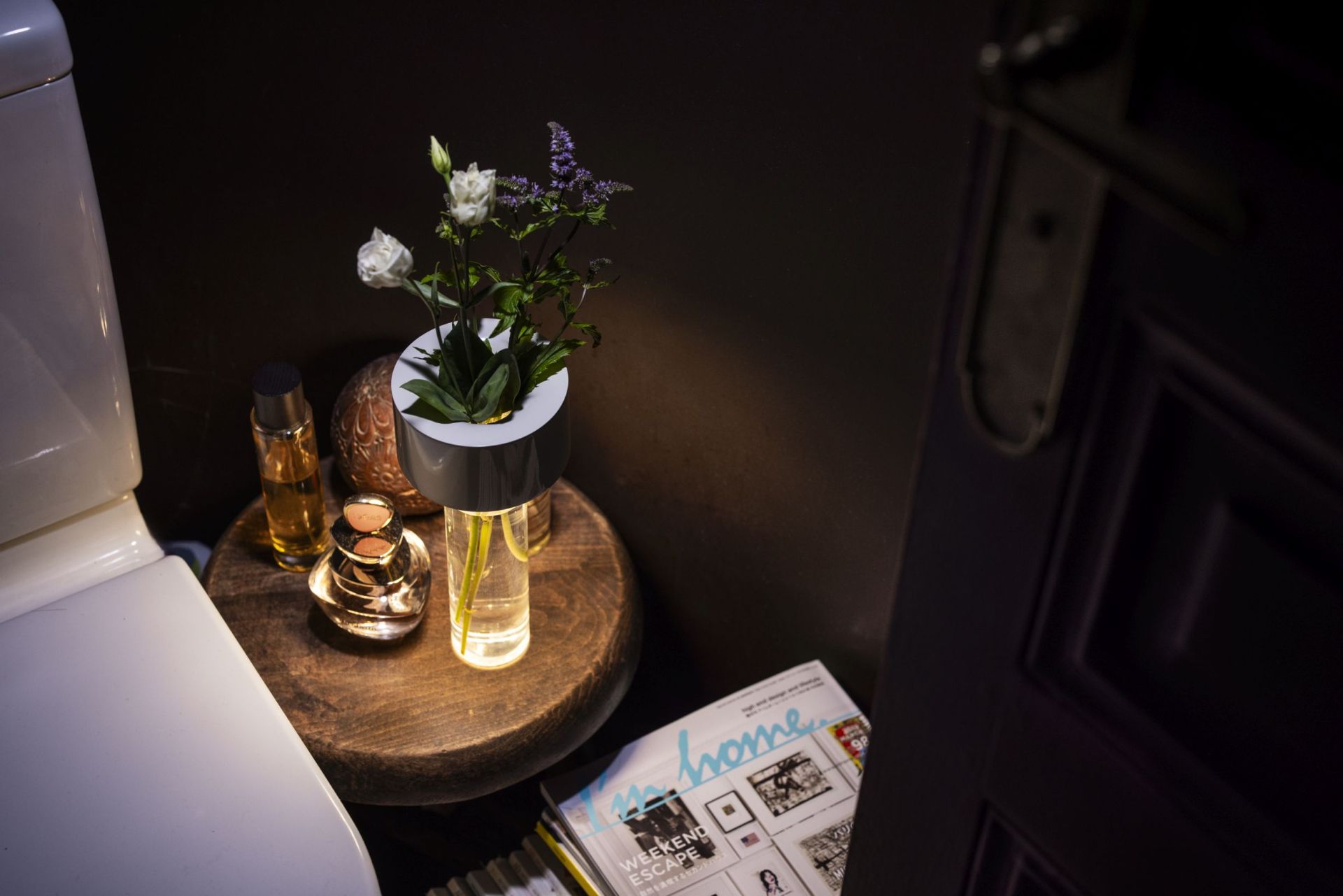 Fleur Lampe de table blanc Foscarini