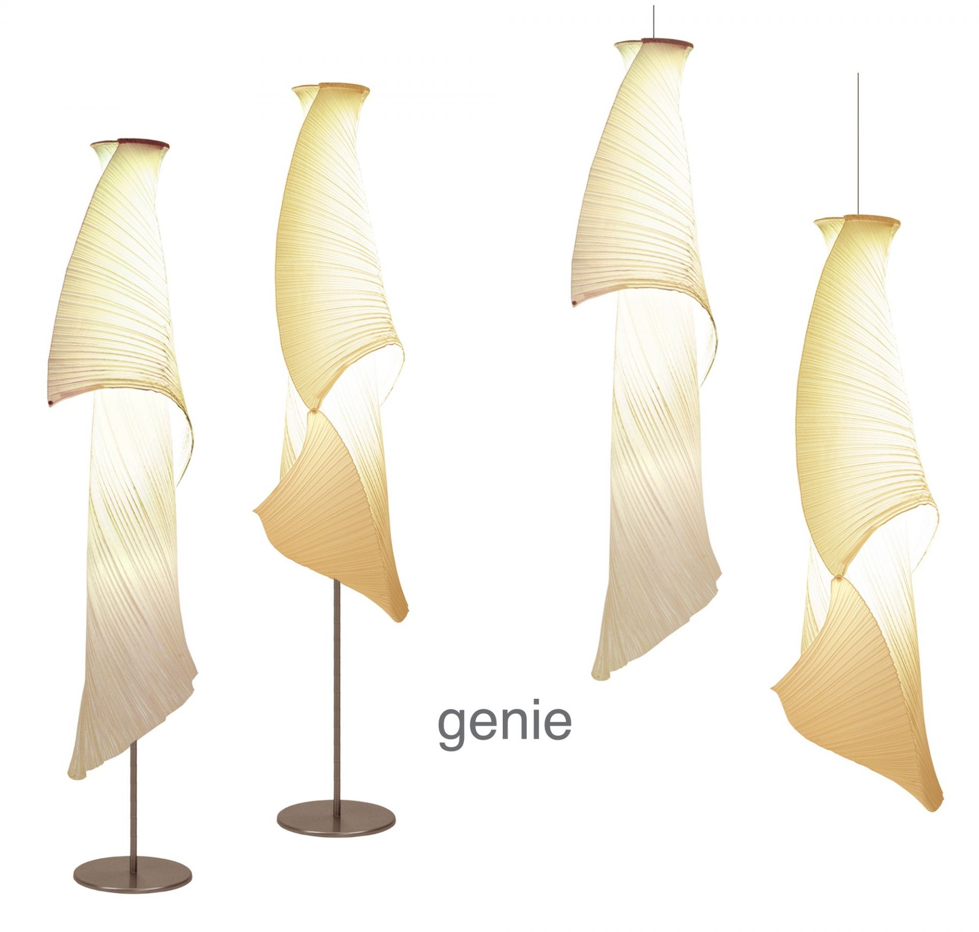 Genie Pendant luminaire Alexandra Tsoukala