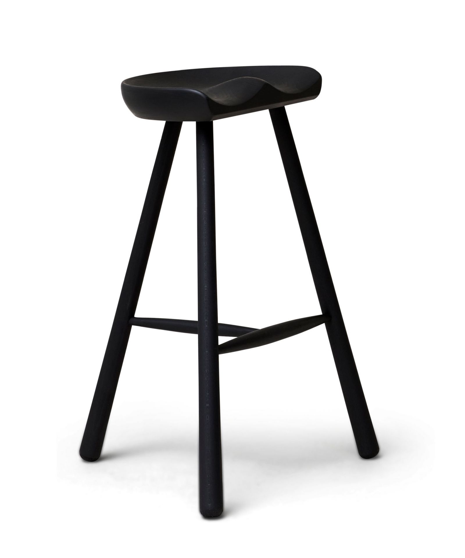 Shoemaker Chair™ No. 68 hêtre teinté noir Form & Refine