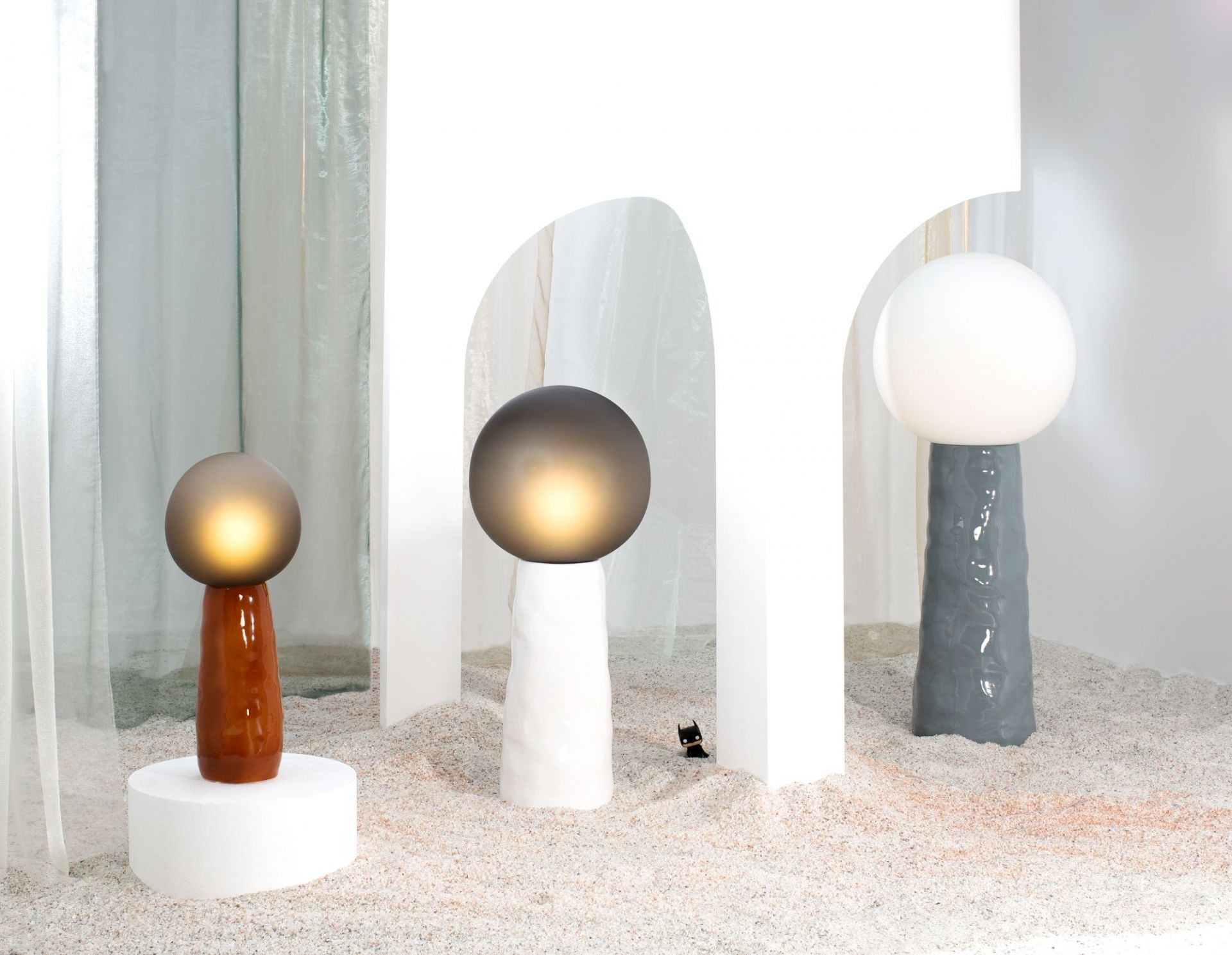 Lampadaire Kokeshi Pulpo