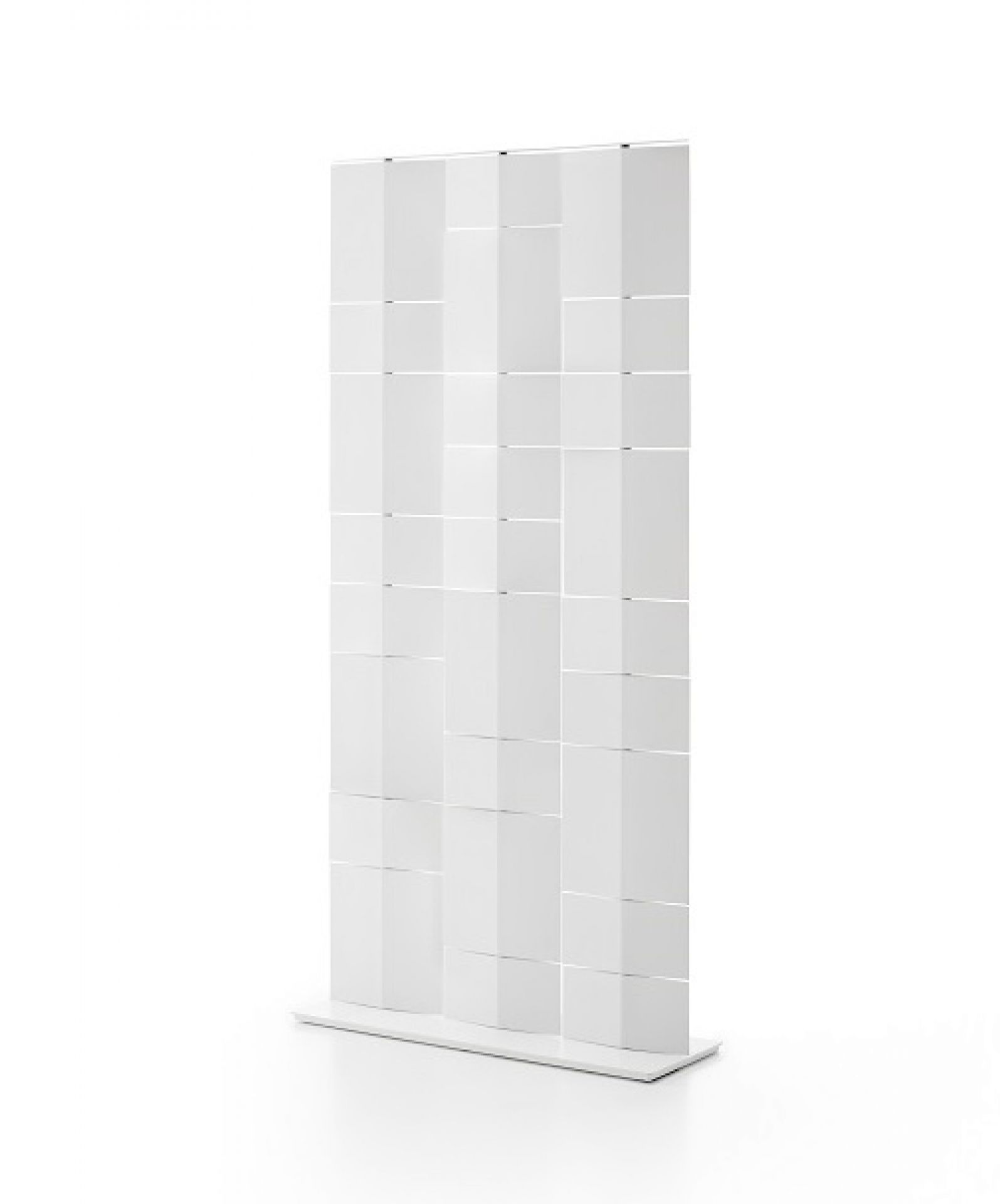 Divide It Room divider Meuble de séparation Trois modules MDF Italia Blanc