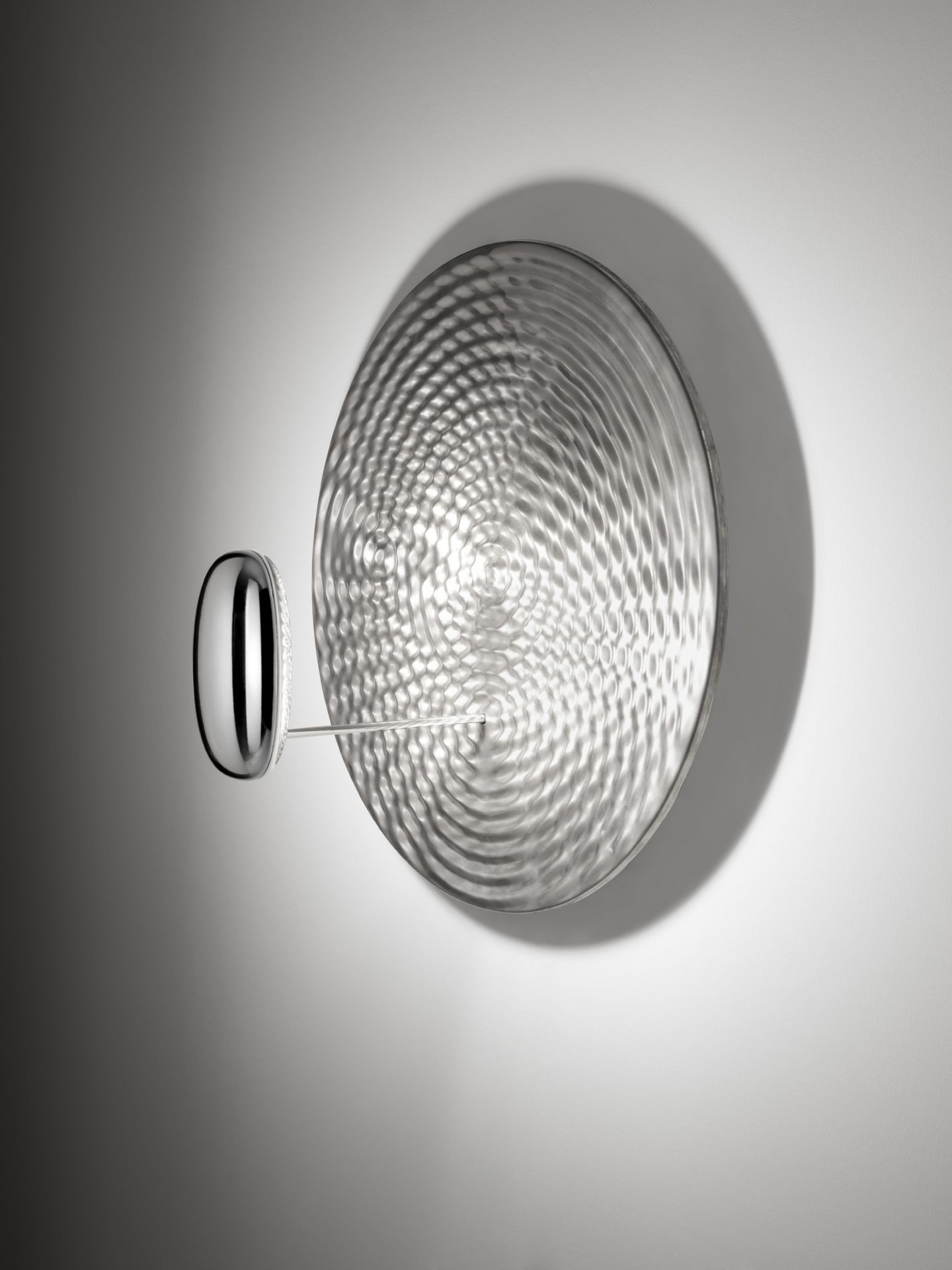 Droplet Mini LED mur/plafond chrome poli Artemide