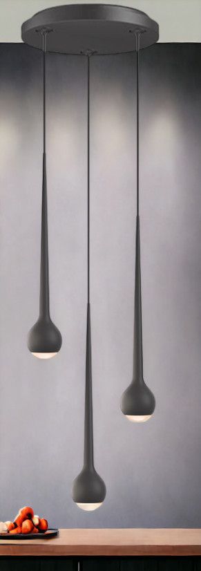 Falling Sun Water Suspension Grau