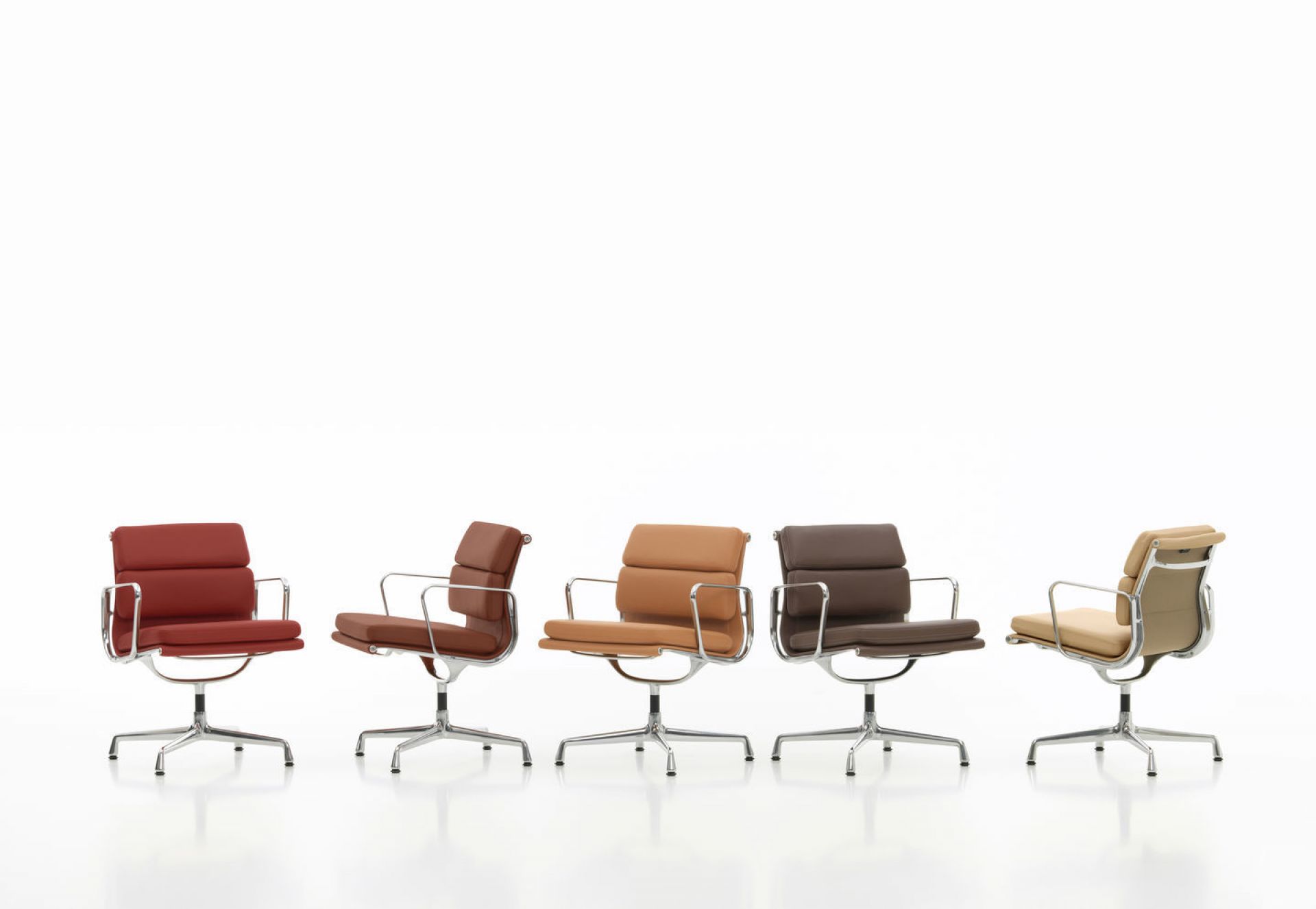 Soft Pad Chair EA208 / EA 208 Fauteuil Vitra