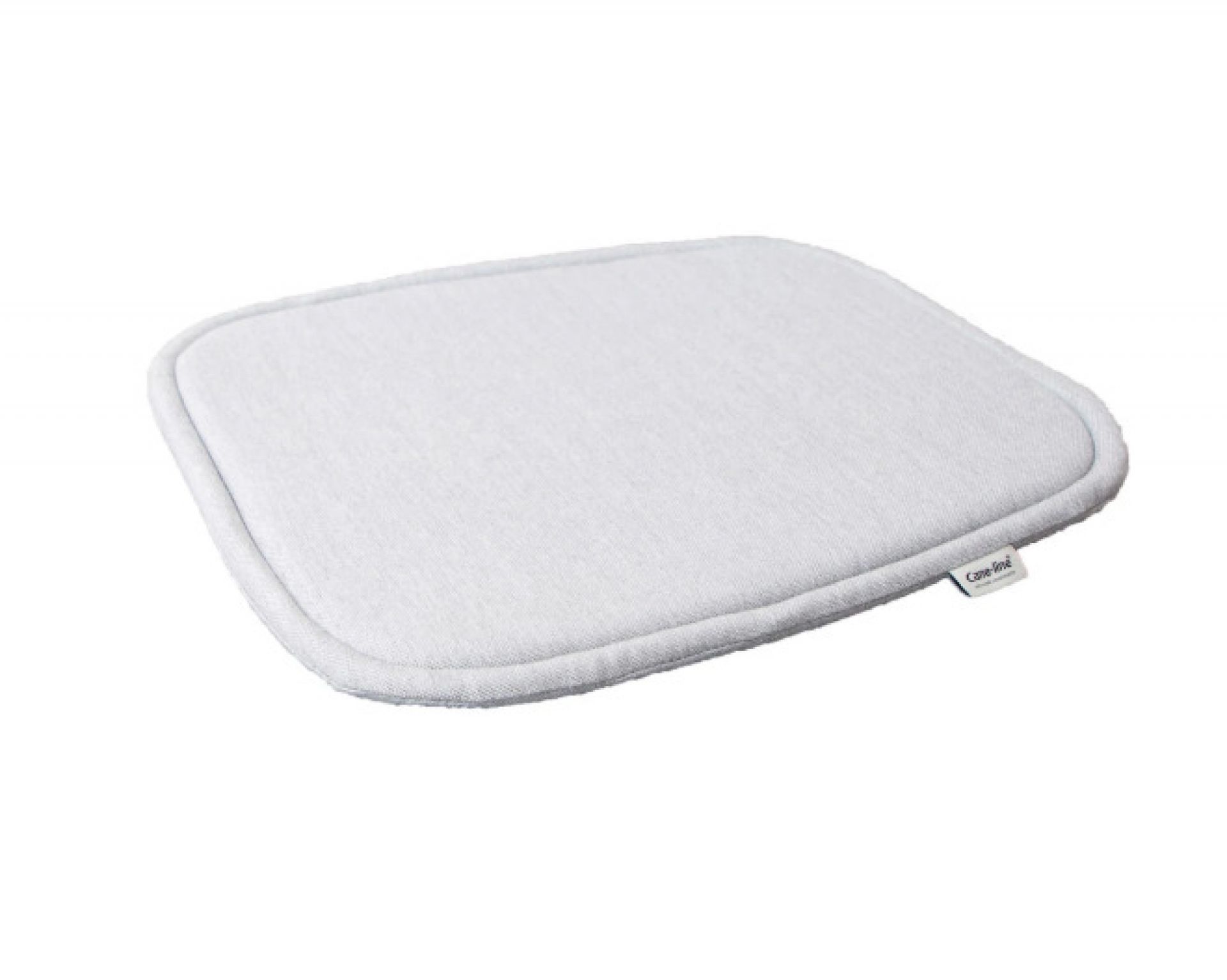 Hellgraues Blend Sitzkissen von Cane-Line für Outdoor Sessel, bequeme Sitzauflage für Gartenmöbel.