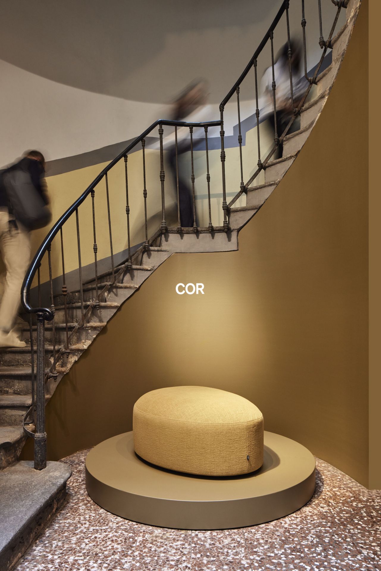Siwa Tabouret Cor