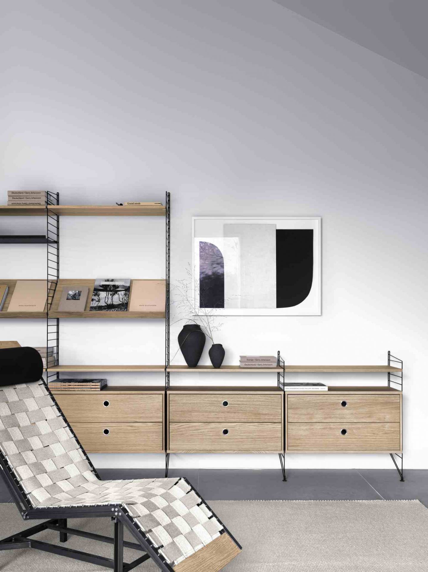 Buffet de la chambre à coucher à cordes G String Furniture
