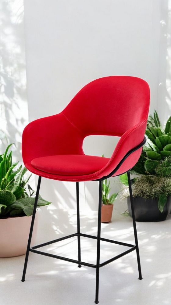 Theia Kitchen Armchair Barstool High Tabouret de bar Freifrau Manufaktur  