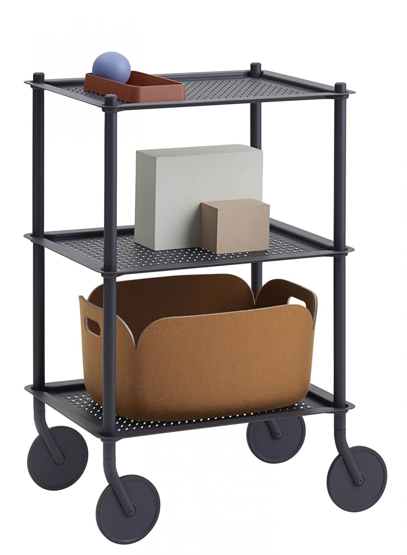  Flow Trolley  Chariot de service Muuto
