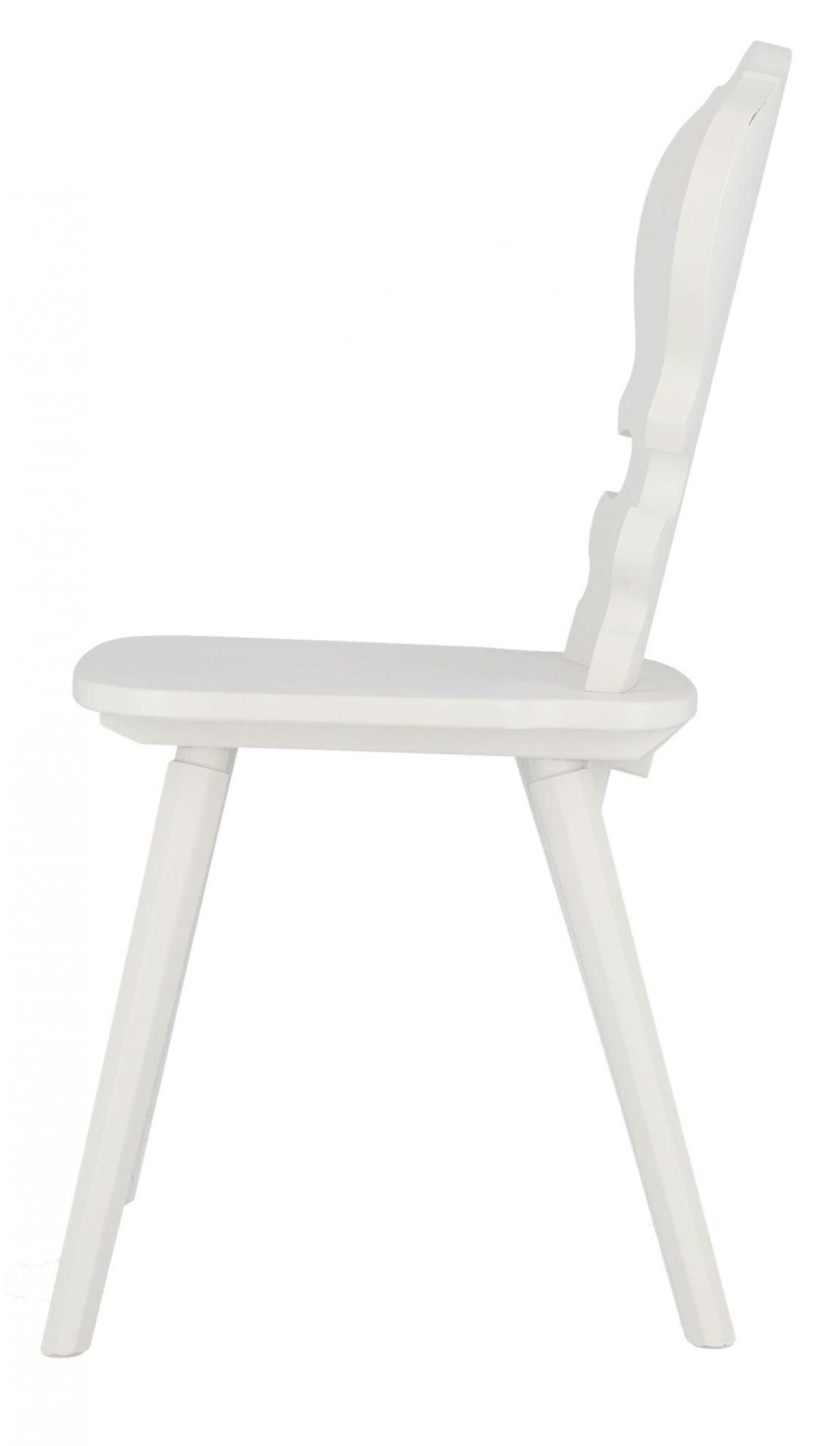 Vienna chaise hêtre blanc Jan Kurtz Vienna chaise hêtre blanc Jan Kurtz