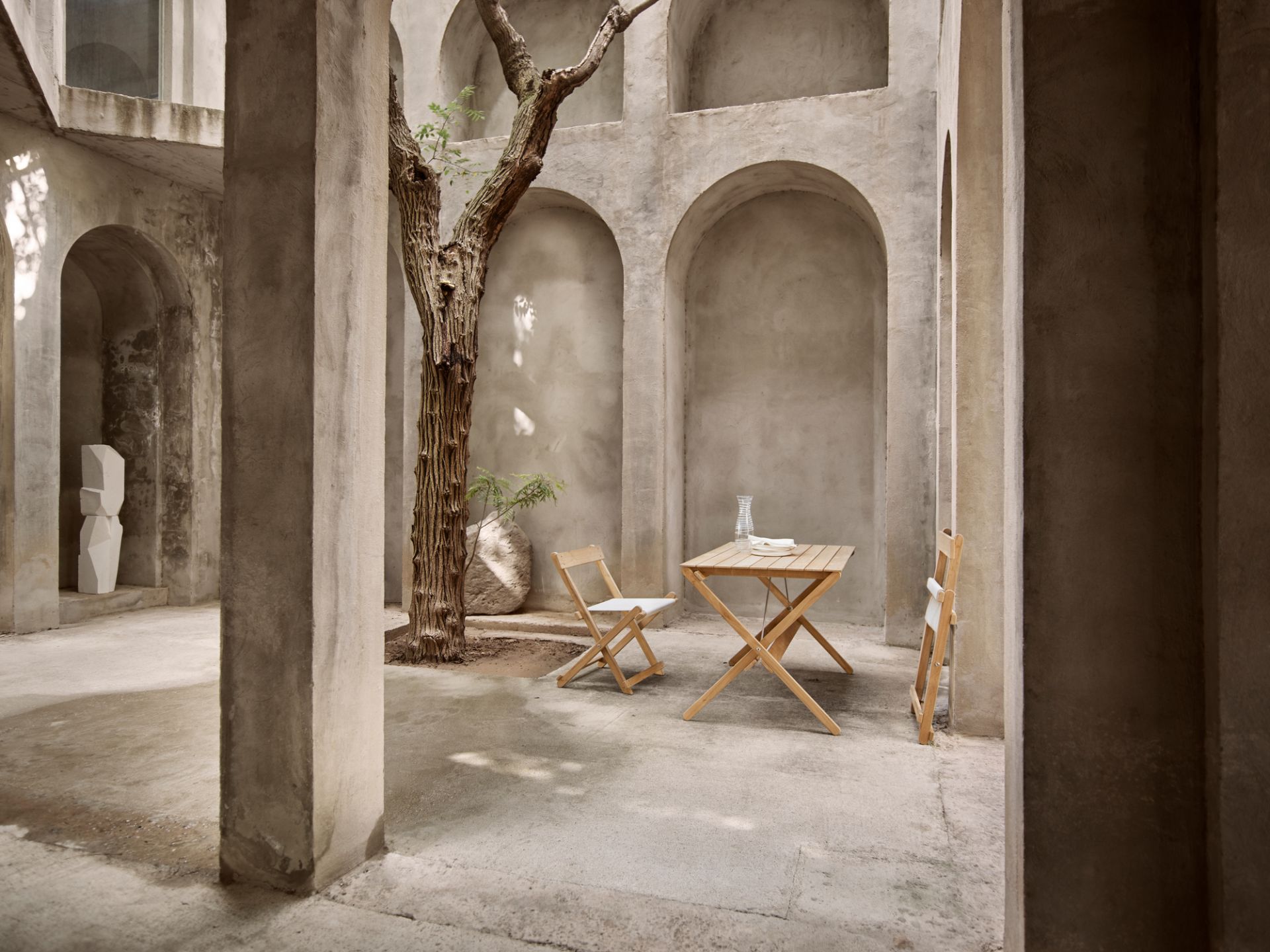 Mogensen chaise outdoor Carl Hansen &amp; Søn