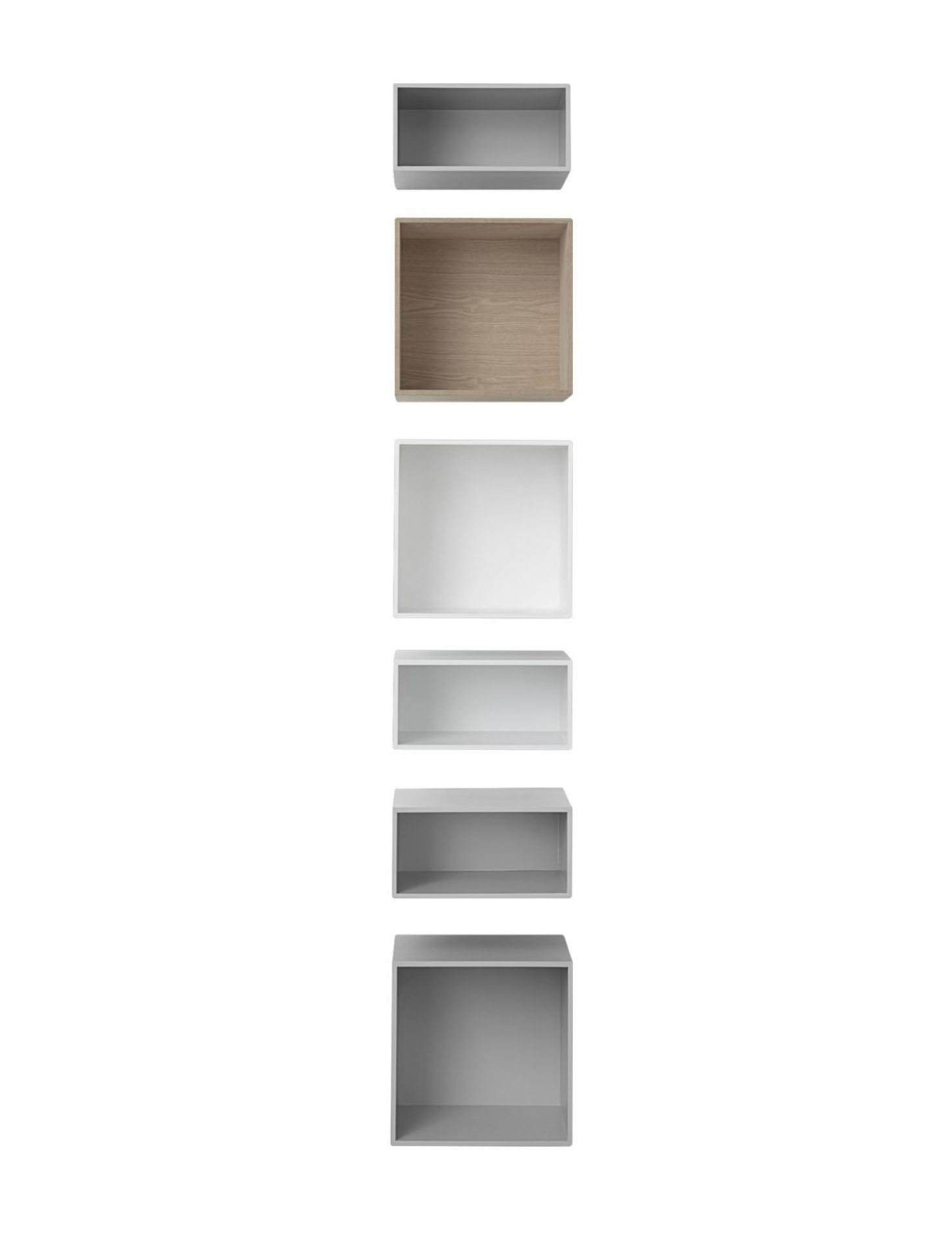 Mini Stacked Storage System 2.0 Système d'étagères Muuto