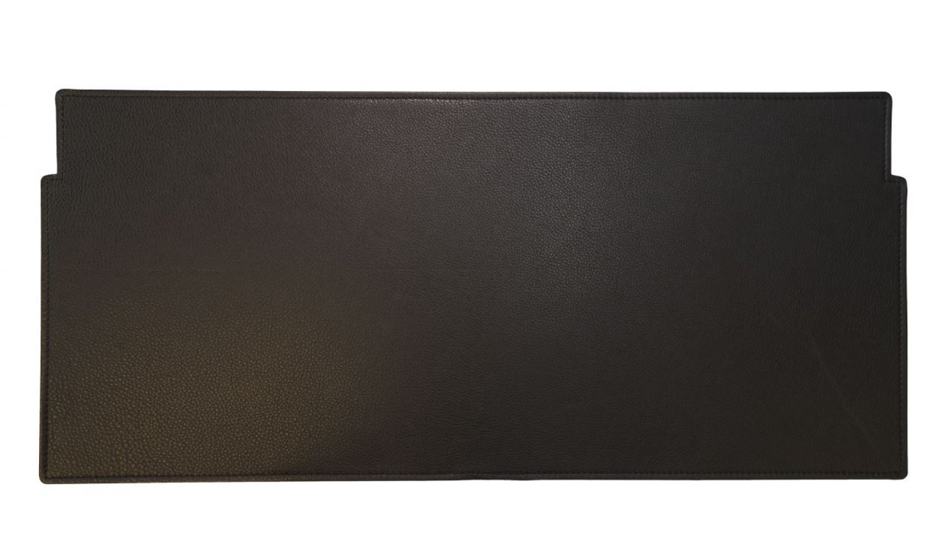Housse en cuir pour USM bureau intérieur 50x35 NOIR GRAPHITE Leather on Top OFFRE SPECIALE