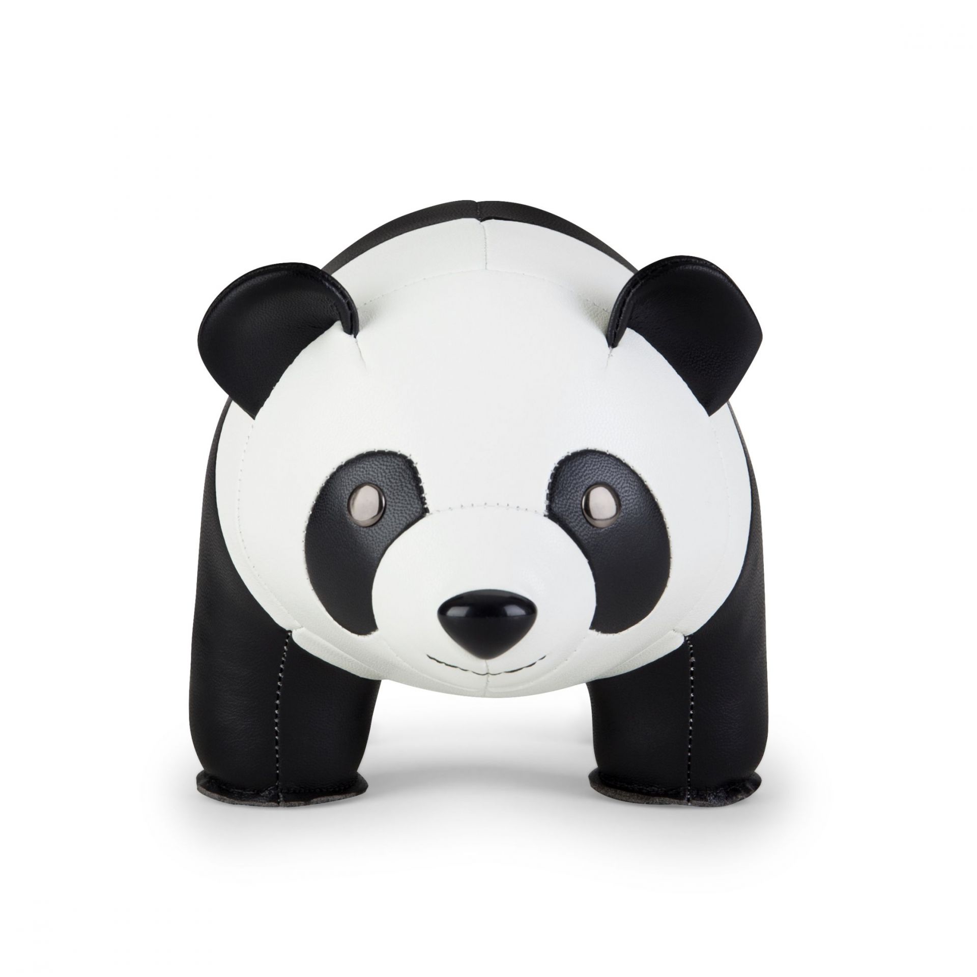 Serre-livres Panda blanc/noir Züny