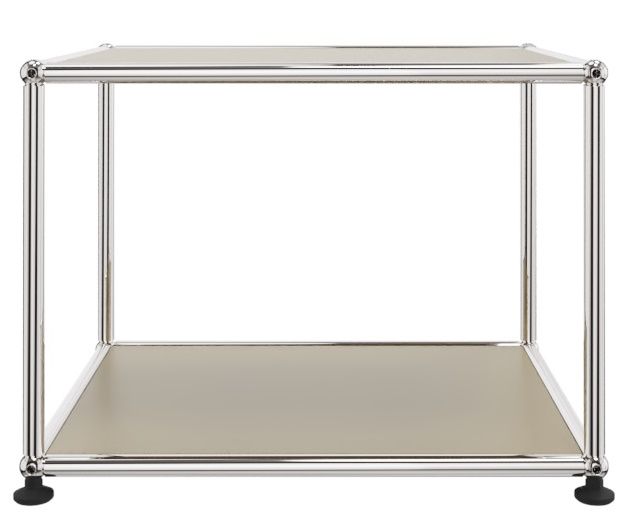 USM Haller meubles latéraux ouverts étroit Beige 