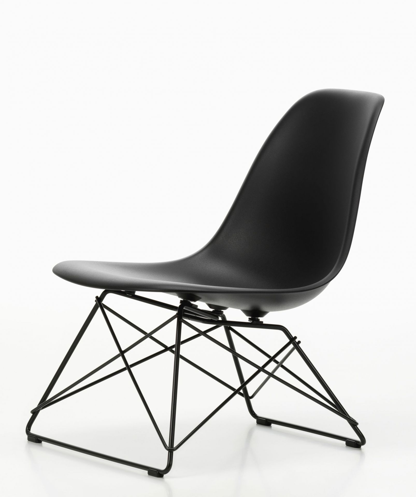 Eames Plastic Side Chair LSR chaise Vitra