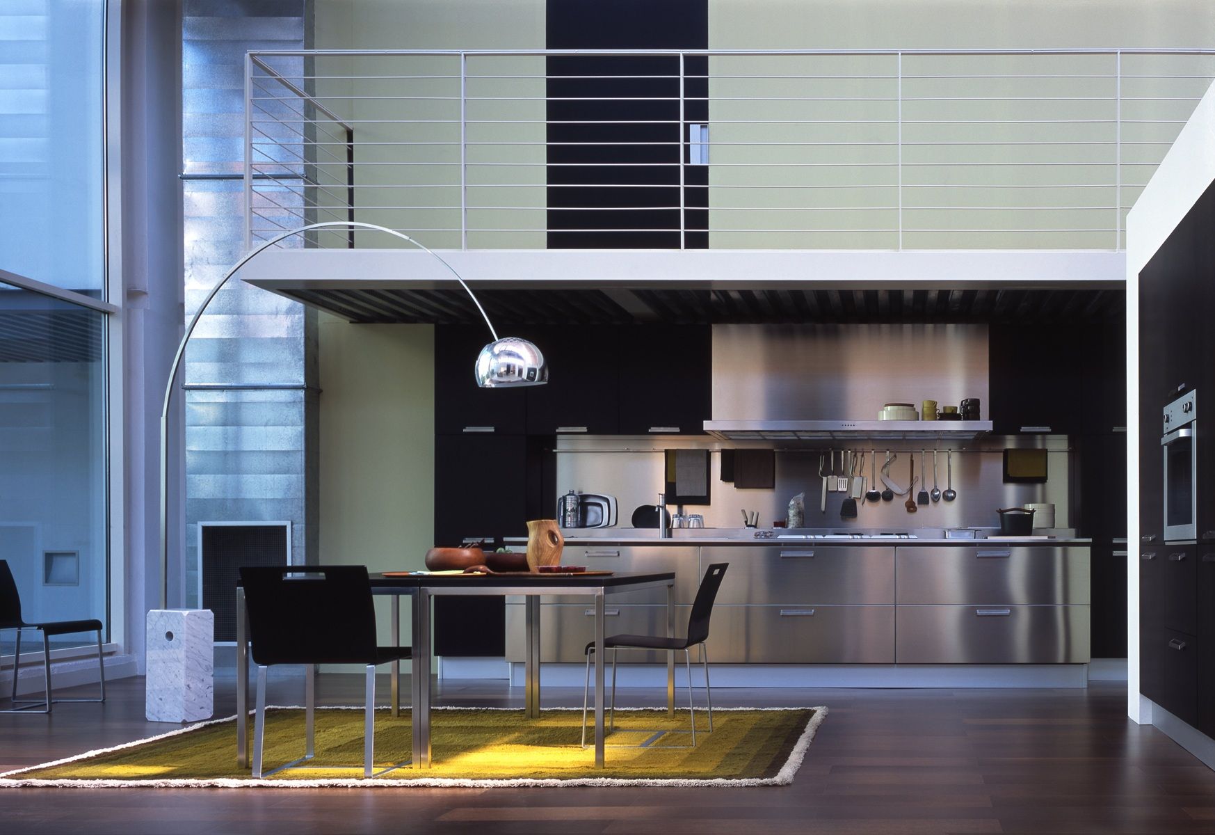 Arco Lampadaire Flos