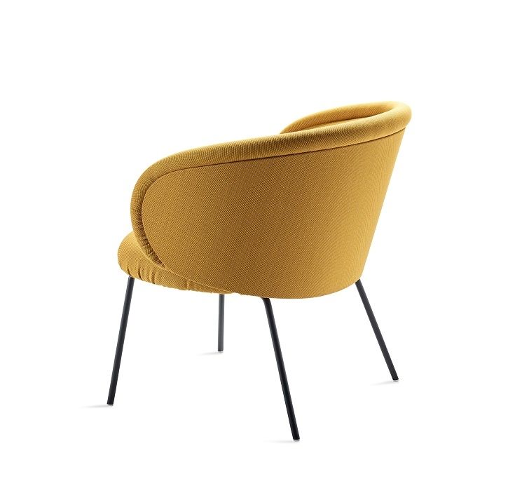 Ona Cocktail Armchair Fauteuil Freifrau Manufaktur