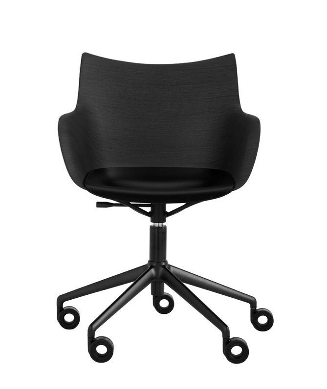 Q/Bois Fauteuil pivotant Kartell