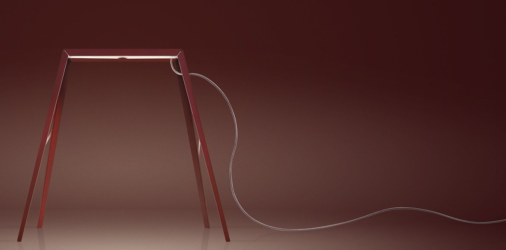 Bridge 2 lampe de table Foscarini