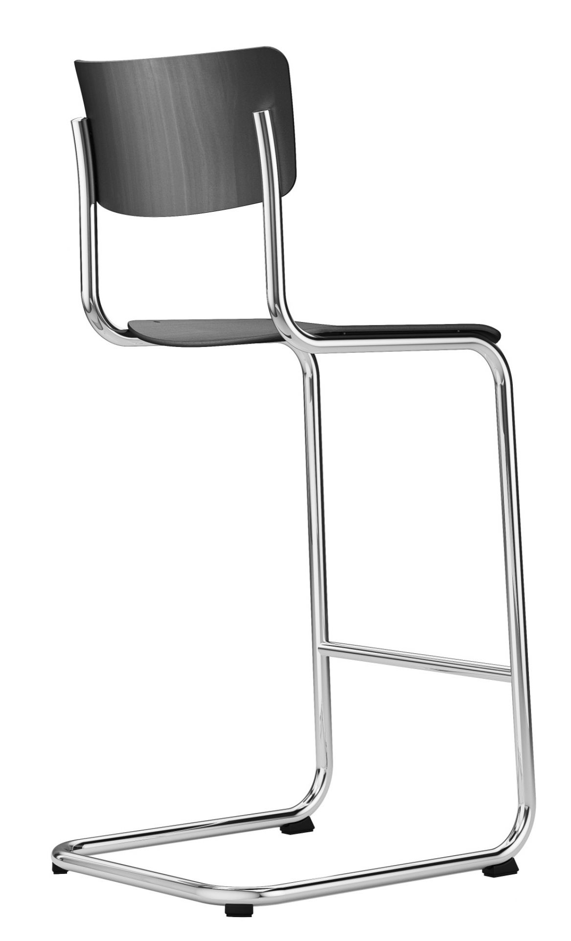 S 43 H Tubulaire Classique Tabouret de bar Thonet