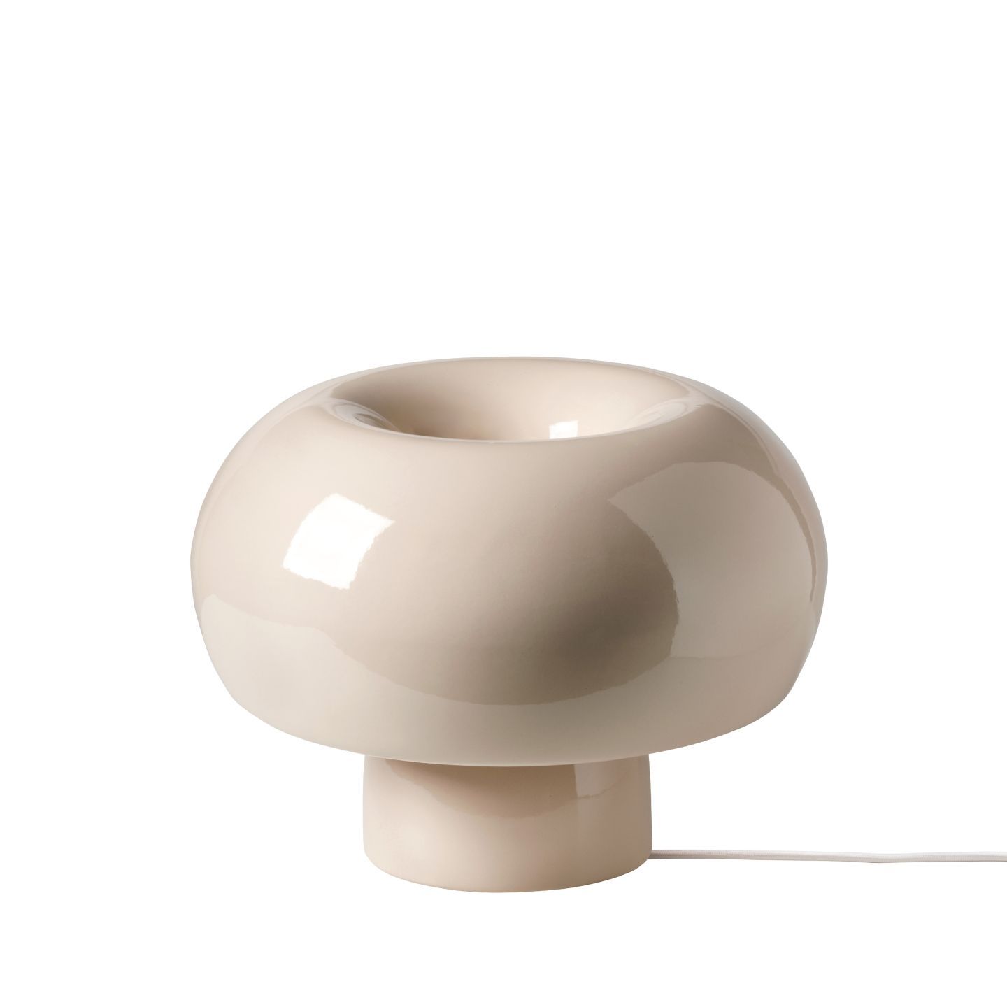 Fonte lampe de table Poudre Favius
