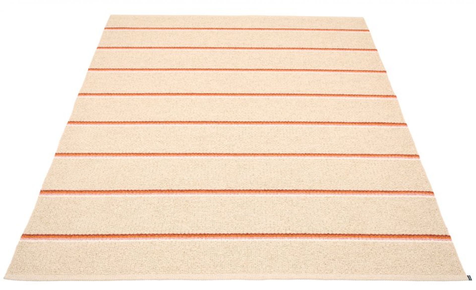 Tapis en plastique Olle 180x260 Brick Pappelina