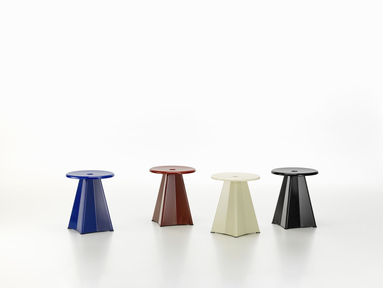 Tabouret Métallique Metallic Tabouret Vitra