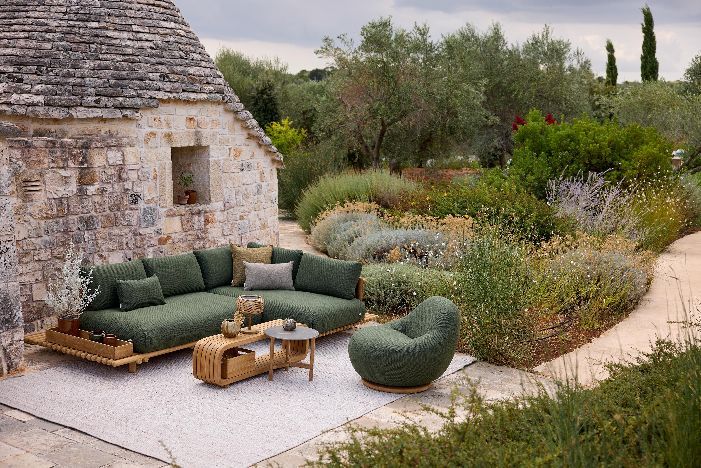 Gem Fauteuil de salon Outdoor Cane-Line