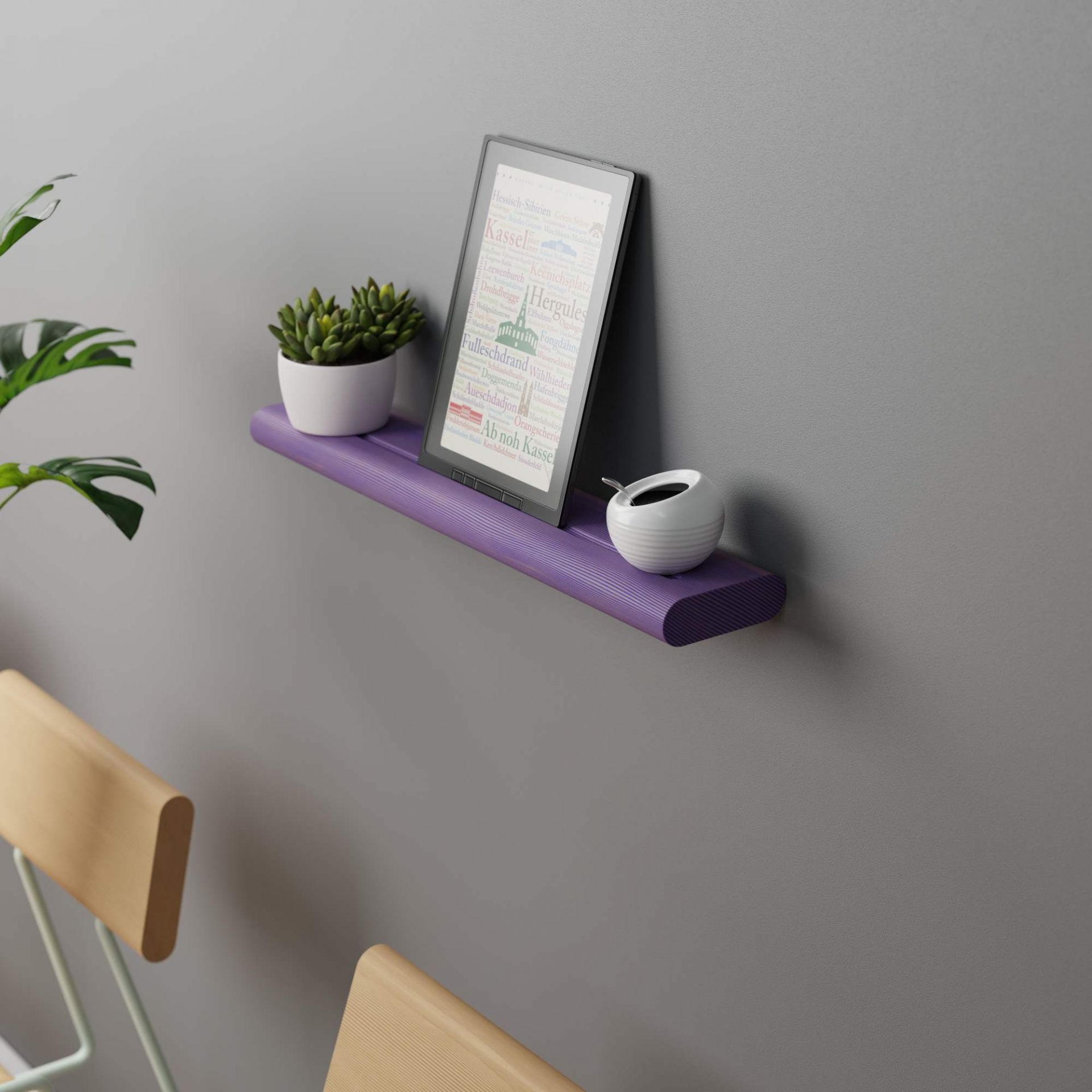 D:001 Étagère Murale Ultraviolet Fuchs & Habicht