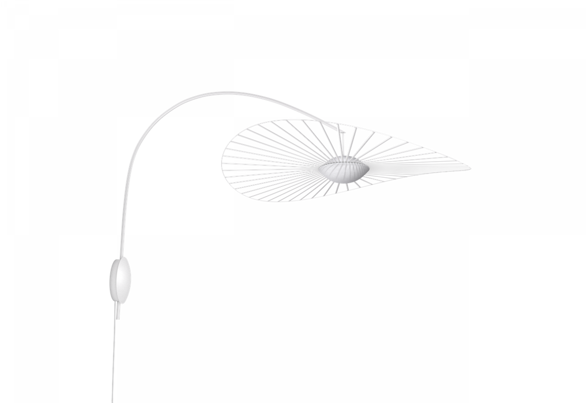 Vertigo Nova Applique murale blanche Petite Friture