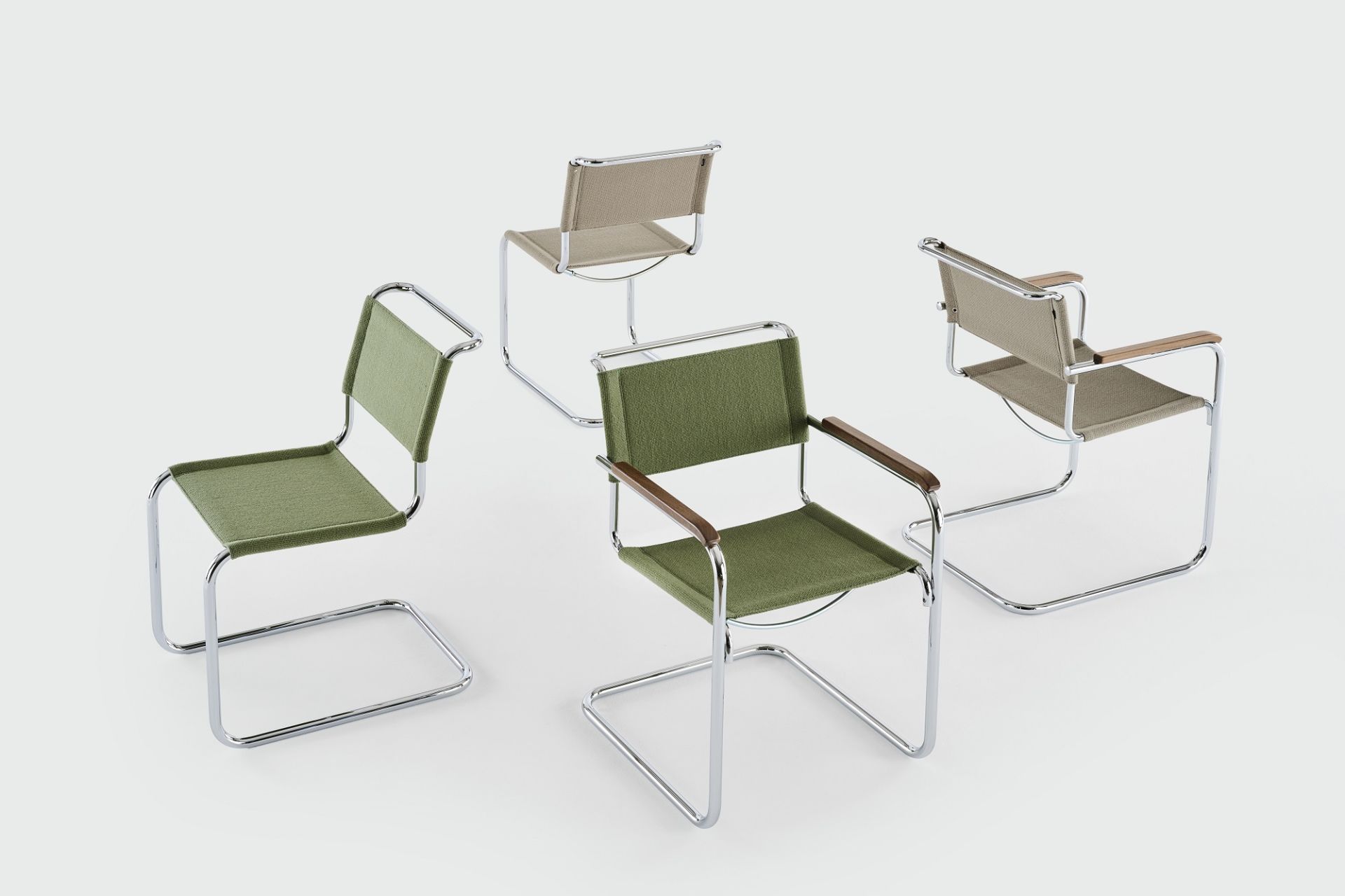 S 34 V / S34 V Piétement luge Thonet