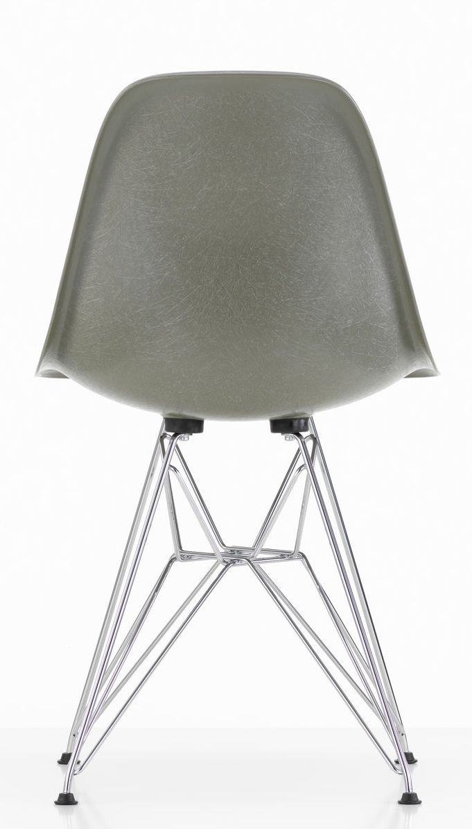 Eames Fiberglass Chair DSR chaise Vitra