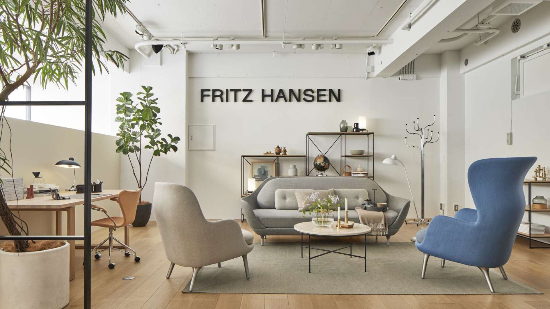Planner Coffee Table Table Basse Fritz Hansen
