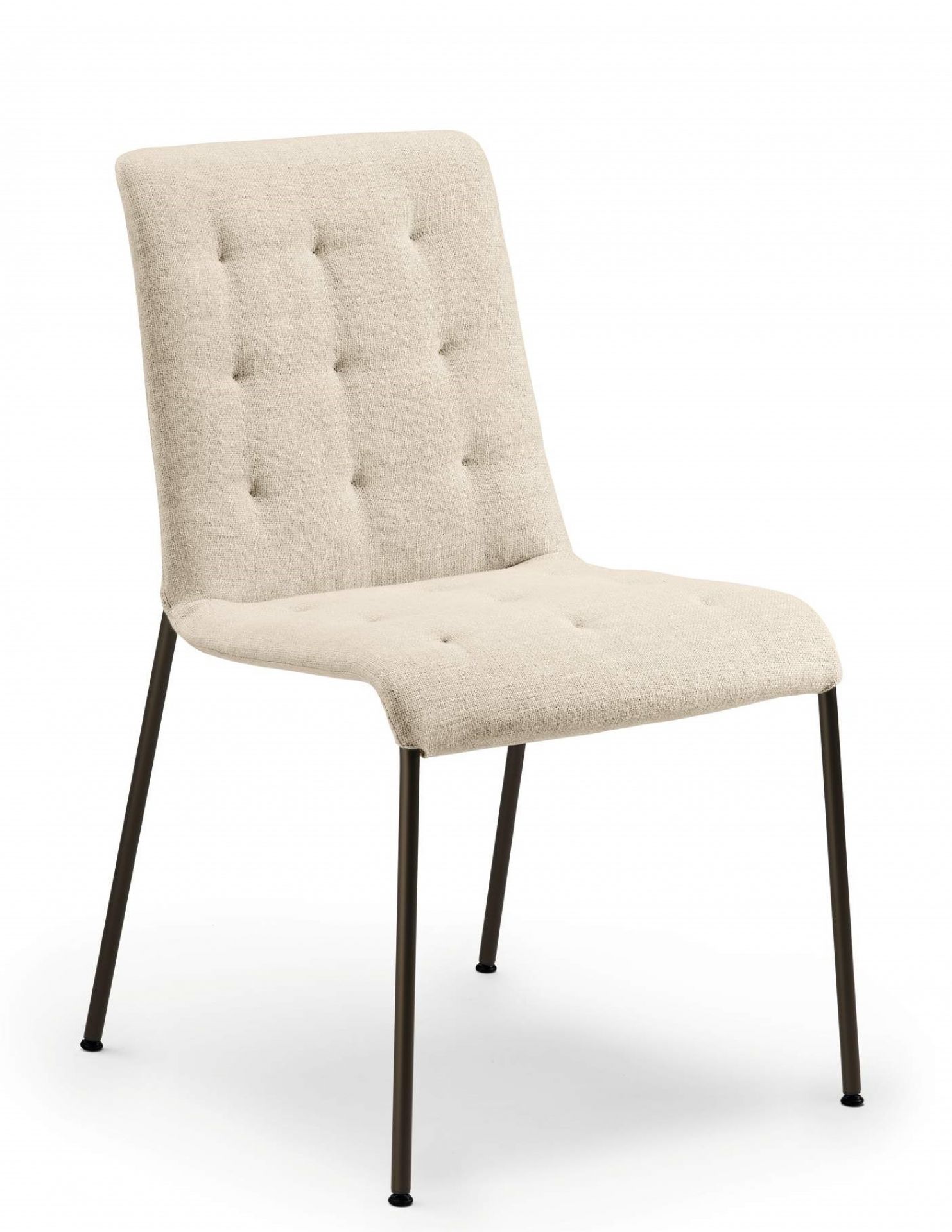 Liz rembourrée douce Chaise Walter Koll