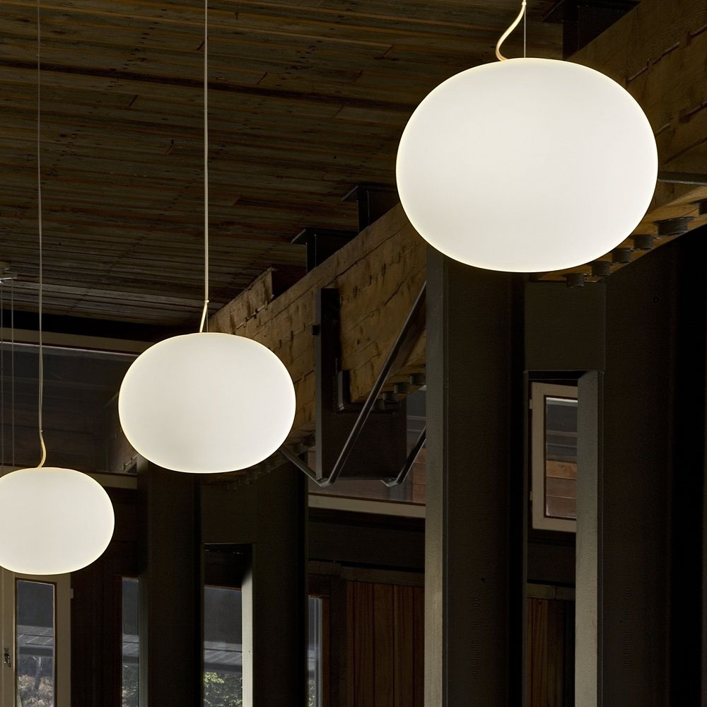 Glo Ball S2 Lampe suspension Flos