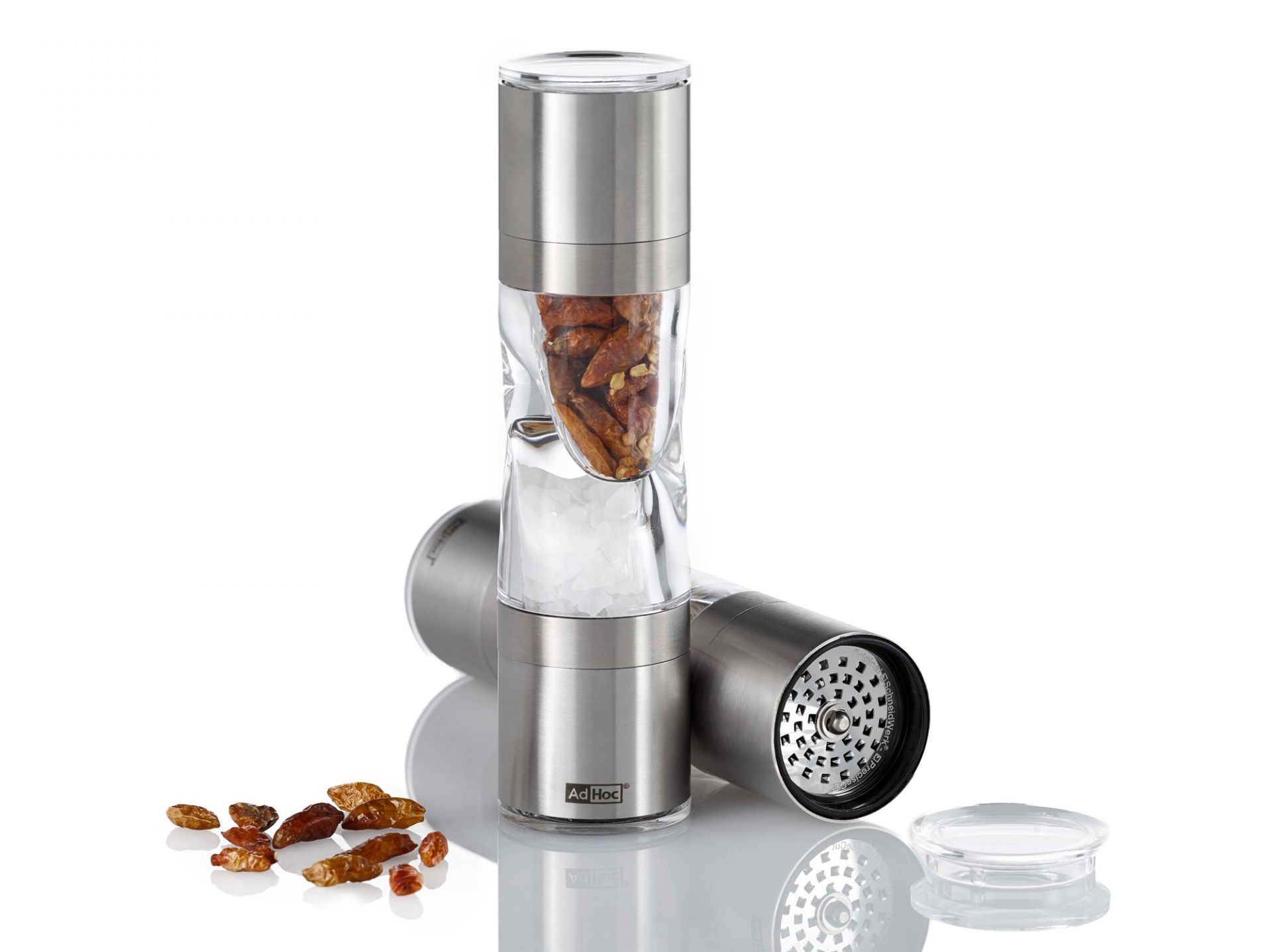 Duospice Mini coupeur d'épices et moulin AdHoc OFFRE SPECIALE